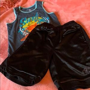 Boys Vacation Outfit/Gym Class AND1